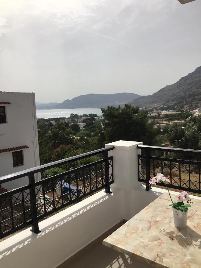 Coloma Apartments Pefkos Pefki Exterior foto